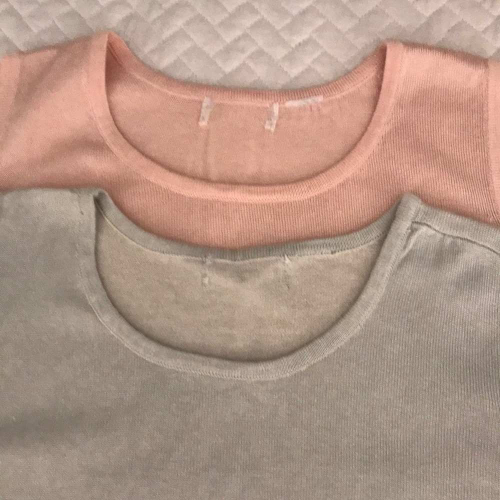 Two Silk Shells- Maybe Brook Brothers?/ No Tag